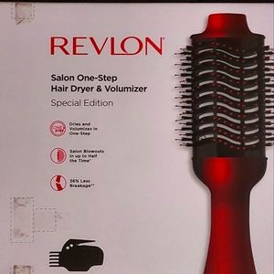 NIB REVLON Salon One-Step Hair Dryer & Volumizer Special Edition